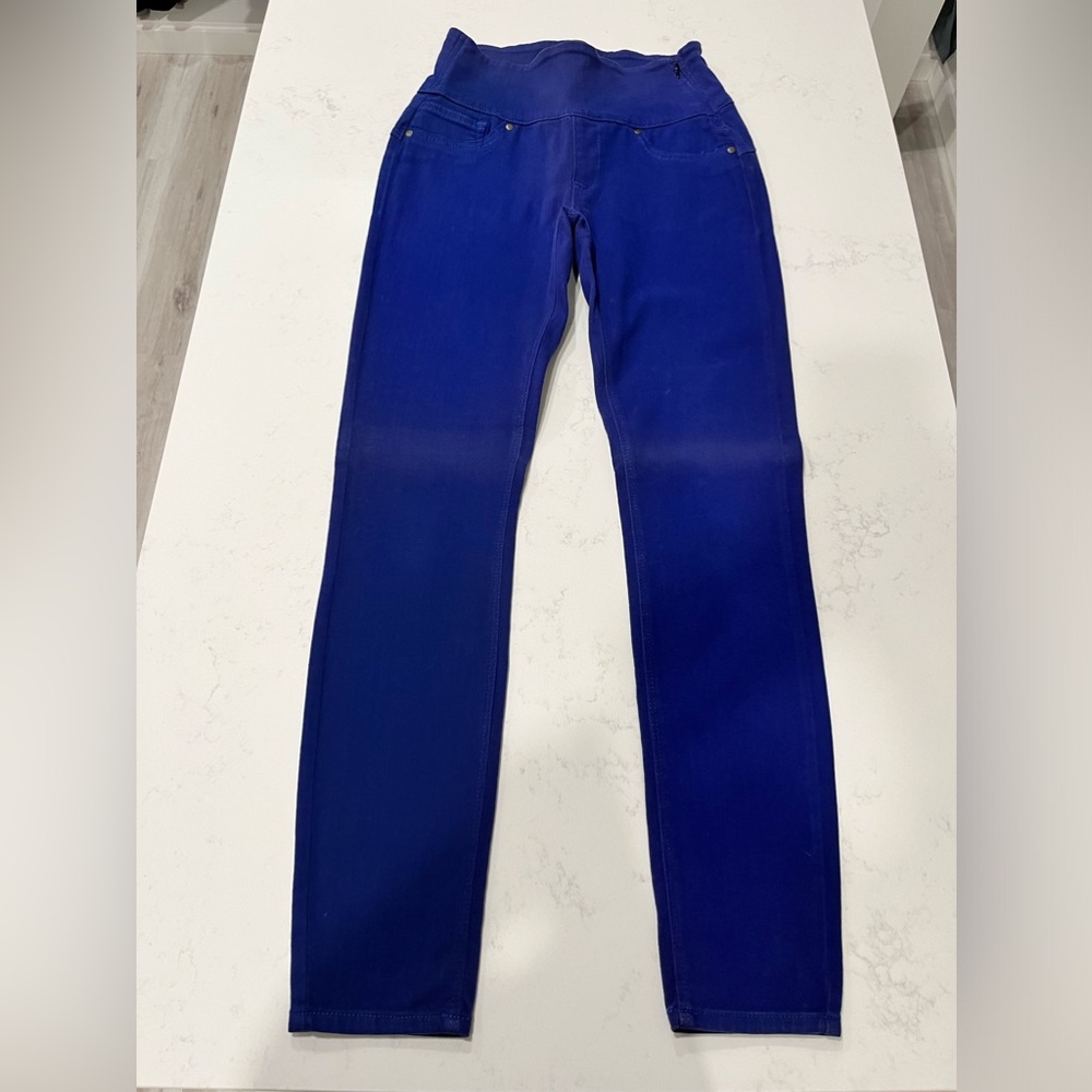 SPANK Leggings, Royal Blue. Size S/P